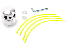 Bobine para Roçadora em Metal - 4 Furos 3mm