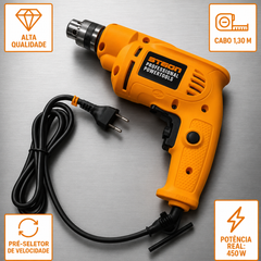 Berbequim elétrico 450W - STBON