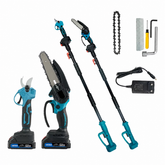 Kit de Poda com Extensor | 2x baterias