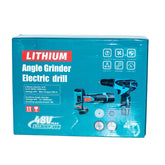 Mini Rebarbadora + Aparafusadora c/2x Baterias - Garantia de 3 Anos  na Tools Portugal - Apenas 67.90€! Compra agora na Tools Portugal