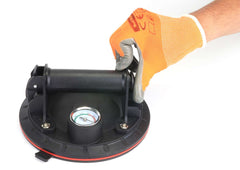 Ventosa Manómetro + Bomba, 200mm, 200Kg | REF 61650 MADER