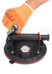 Ventosa Manómetro + Bomba, 200mm, 200Kg | REF 61650 MADER