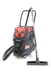 Aspirador para Construção Pó / Líquidos, 40L, 1600W, c/ Tomada | REF 63343 MADER