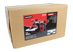 Lixadora 2 em 1, Circular + Cinta, com LCD, 400W | REF 63780 - MADER