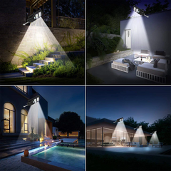 Foco LED Solar 120W IP66