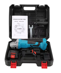 Rebarbadora 115mm BRUSHLESS 2x baterias - Garantia de 3 Anos  na Tools Portugal - Apenas 77.90€! Compra agora na Tools Portugal