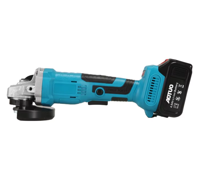 Rebarbadora 115mm BRUSHLESS 2x baterias - Garantia de 3 Anos  na Tools Portugal - Apenas 77.90€! Compra agora na Tools Portugal