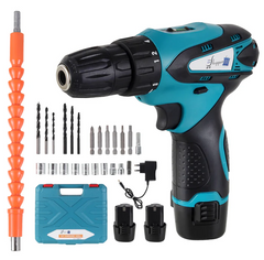 Aparafusadora com 2 Baterias c/acessórios - Garantia de 3 Anos  na Tools Portugal - Apenas 57.90€! Compra agora na Tools Portugal