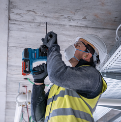 Bosch GSR 18V-65 + GWS 18V Kit de 3 Ferramentas 18V com 3 L-Boxx + 2 Bat. 5.0Ah