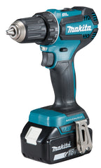 Makita Kit Construção Top Conjunto Aparafusadora, Rebarbadora, Martelo e 3 Bat 5.0Ah