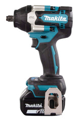 Chave de Impacto 18V 1/2″ 700Nm c/ 2 Bat 5.0Ah Makita DTW700RTJ