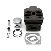 Cilindro Completo com Pistão para Roçadora 52cc — 44 mm
