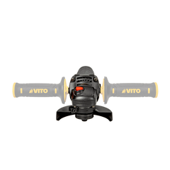 REBARBADORA 1000W 115MM + DISCO CORTE INOX 115X1MM - 10UN VITO - PACK4VERAO25