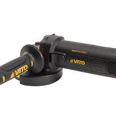 REBARBADORA 1000W 115MM + DISCO CORTE INOX 115X1MM - 10UN VITO - PACK4VERAO25