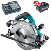 Serra manual circular 40V 270mm Makita HS011GT201