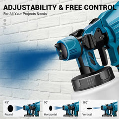 Pistola de Pintura | 2x Baterias incluidas