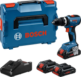 Bosch GSB 18V-65 Berbequim com Percussão 18V