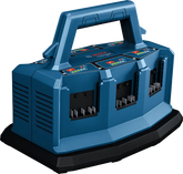 Bosch GAL 18V6-80 Multicarregador de 6 Baterias em simultâneo