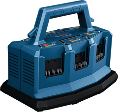 Bosch GAL 18V6-80 Multicarregador de 6 Baterias em simultâneo