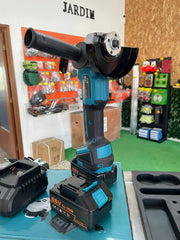 Rebarbadora 115mm BRUSHLESS 2x baterias - Garantia de 3 Anos  na Tools Portugal - Apenas 77.90€! Compra agora na Tools Portugal