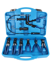 Kit Alicates para Braçadeira de Mangueira – 9 Peças