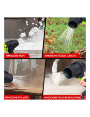 Soprador Potente a Bateria | 2x Baterias