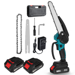 Serra de Poda 8" Com Lubrificação 2x Baterias - Garantia de 3 Anos  na Tools Portugal - Apenas 69.90€! Compra agora na Tools Portugal