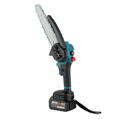 Serra de Poda 8" Com Lubrificação 2x Baterias - Garantia de 3 Anos  na Tools Portugal - Apenas 69.90€! Compra agora na Tools Portugal