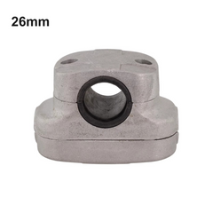 Braçadeira para guiador de Roçadora 26mm