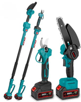 Serra 6" e Tesoura com Extensão (2x baterias) - Garantia de 3 Anos  na Tools Portugal - Apenas 119.90€! Compra agora na Tools Portugal