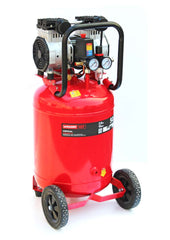 Compressor de Ar Vertical 50L, 2Hp 10Bar, Silencioso | REF 09341 MADER