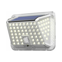 Foco Luz Solar Exterior com 150 Leds