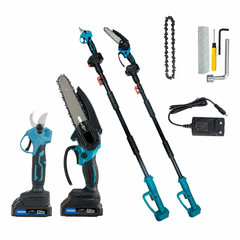 Kit de Poda com Extensor | 2x baterias