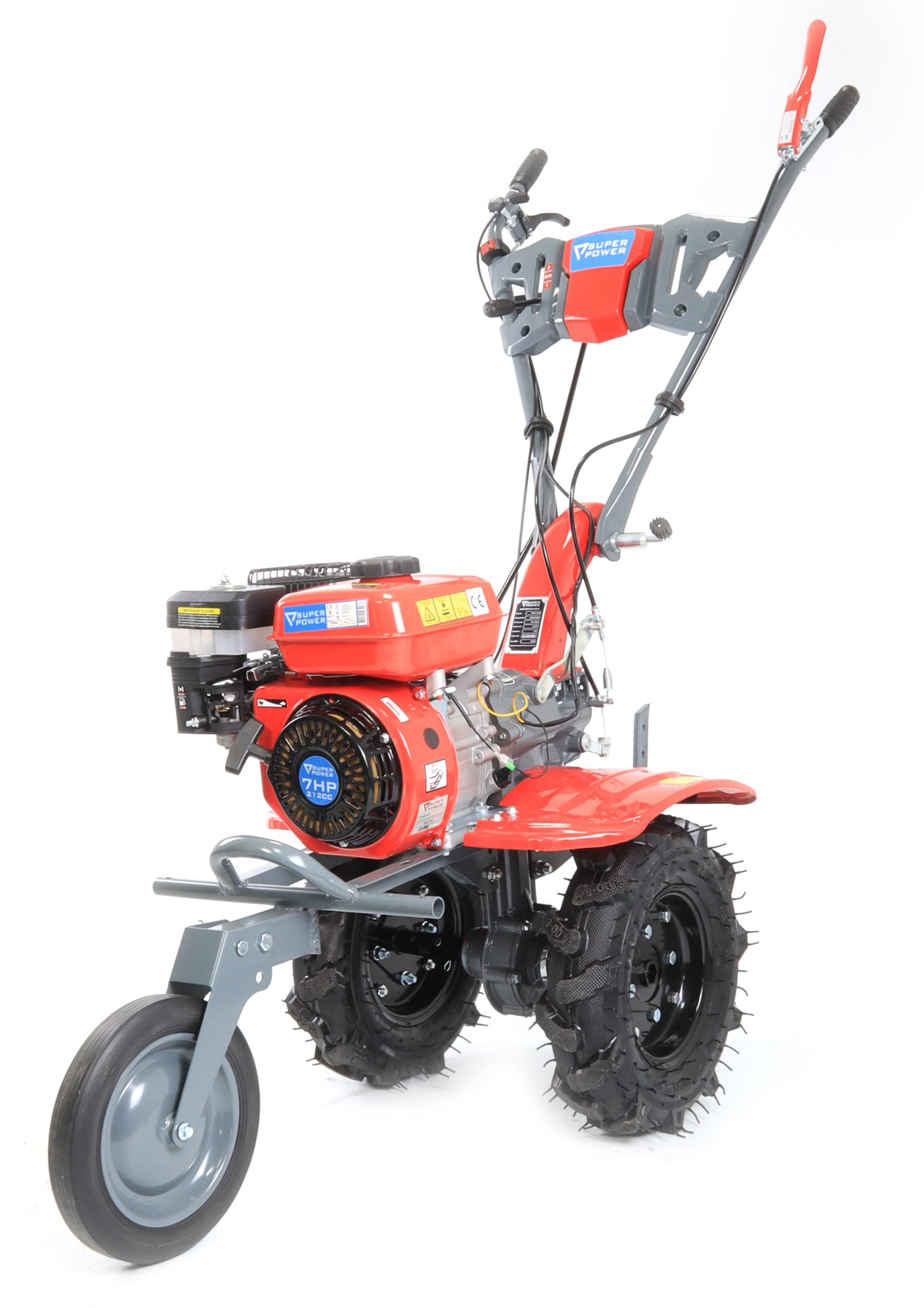 Motoenxada 212cc, 3 Velocidades | REF 48406 MADER