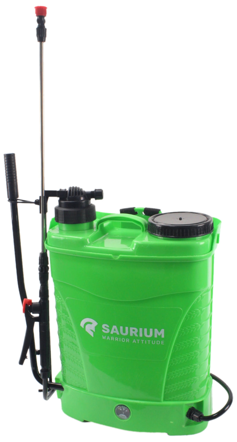 Pulverizador Bateria, 16L, 2 em 1, Manual e Bateria | REF 48523 SAURIUM