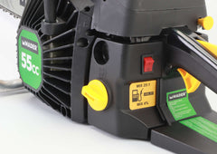 Motosserra 55cc, 20", Arranque Suave, Semi-Profissional | REF 49199 - MADER