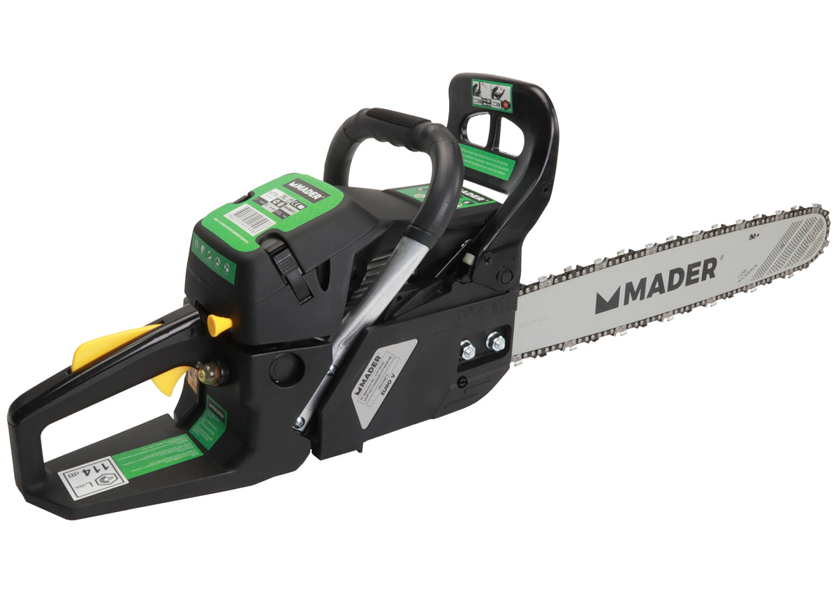 Motosserra 55cc, 20", Arranque Suave, Semi-Profissional | REF 49199 - MADER