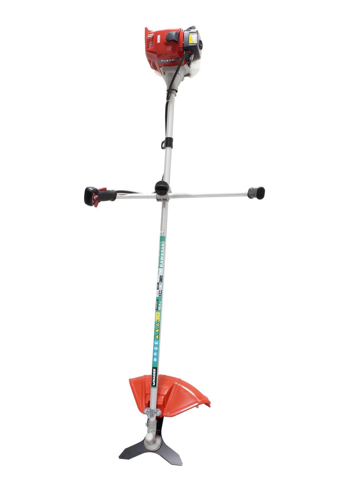 Roçadora 45.4cc, Motor Kawasaki | REF 49256 - MADER