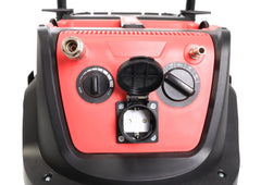 Aspirador para Construção Pó / Líquidos, 40L, 1600W, c/ Tomada | REF 63343 MADER