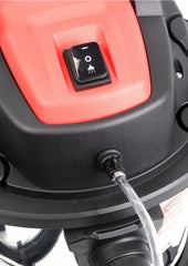 Aspirador Pó / Líquidos 20L, 1400W, Carpetes, com Soprador | REF 63346 MADER