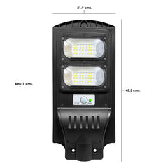 Foco LED Solar 120W IP66
