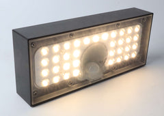 Aplique Led 900 Lm, Painel Solar | REF 68087 - MADER