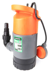 Bomba Submersível 3 em 1, Águas Sujas, 900W, 14000 L/h | REF 69042 - MADER