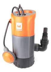 Bomba Submersível 3 em 1, Águas Sujas, 900W, 14000 L/h | REF 69042 - MADER