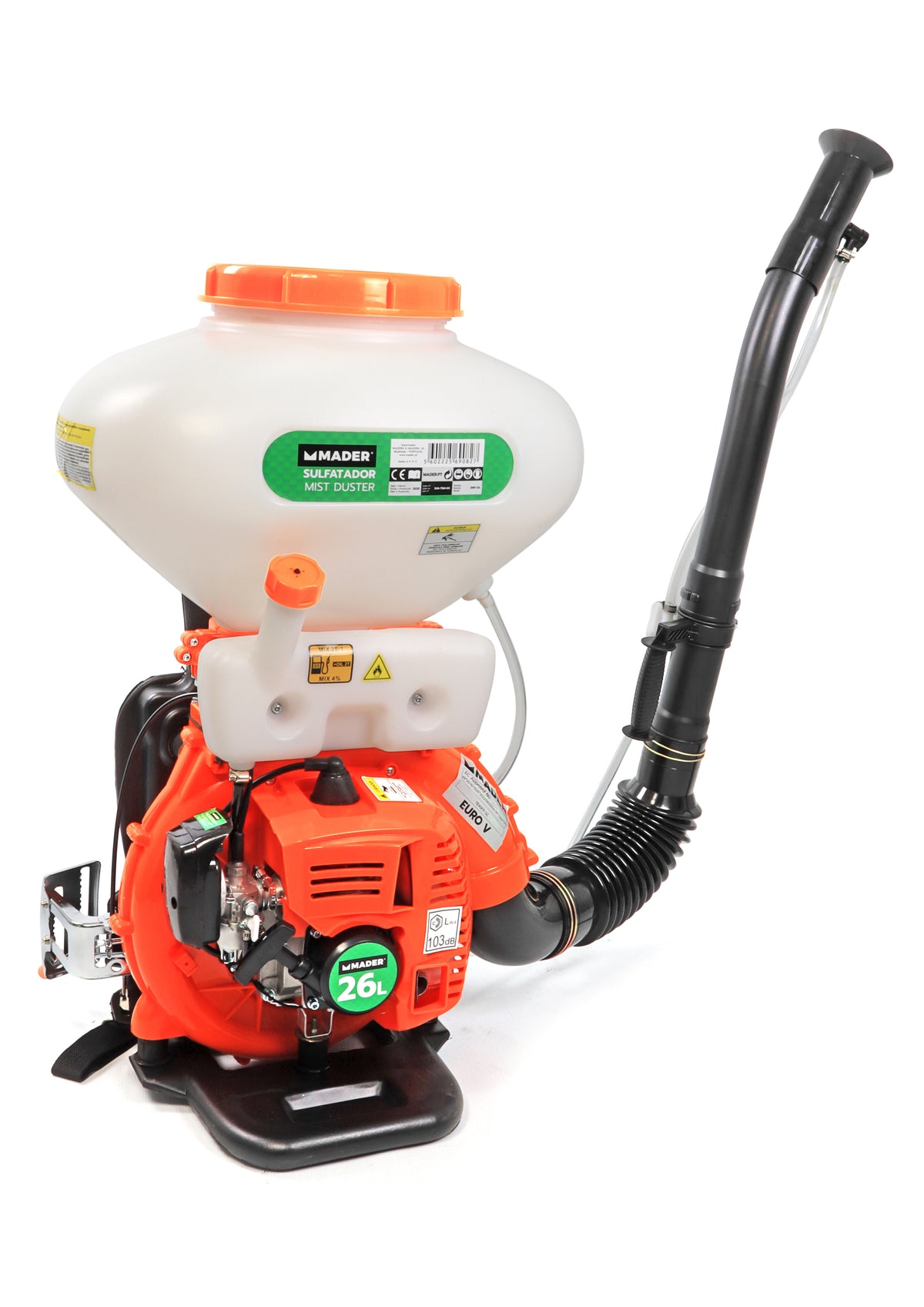 Atomizador com Motor 41.5cc, 26L | REF 69082 MADER