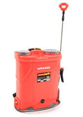 Pulverizador a Bateria Mochila, 20L, 21V | REF 74100 MADER