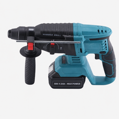 Martelo Perfurador BRUSHLESS 2x Baterias 4.0Ah