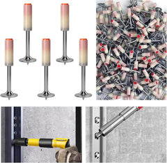 Pack de 100 Pregos para betão para Fixação