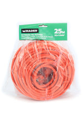 Extensão Elétrica Exterior, 25m, 3G x 1,0mm² | REF 90671 - MADER