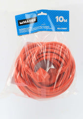 Extensão Elétrica Exterior, 10m, 3G x 1,5mm² | REF 90676 - MADER